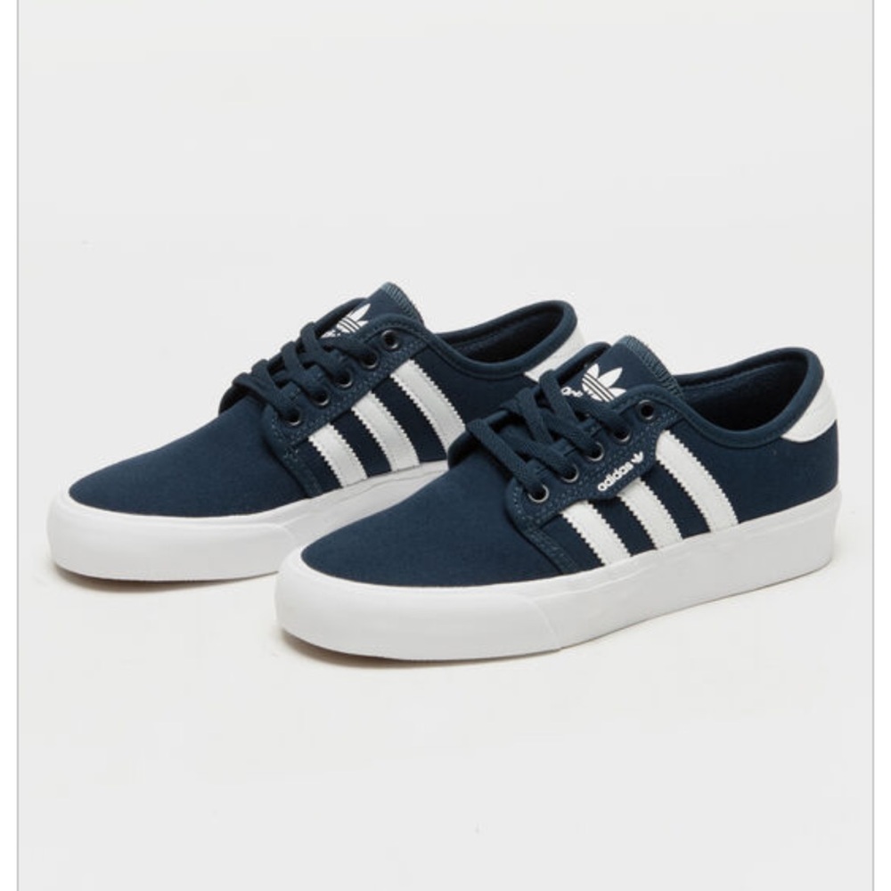 ADIDAS SEELEY XT Navy Sneakers Big Kid Sz 5